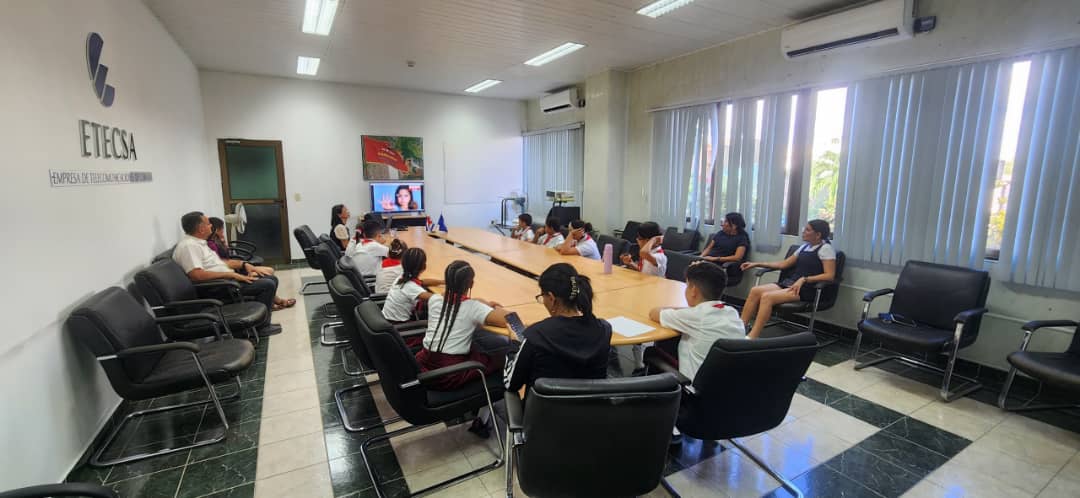 Infantes camagüeyanos aprenden sobre ciberseguridad (+ Fotos)