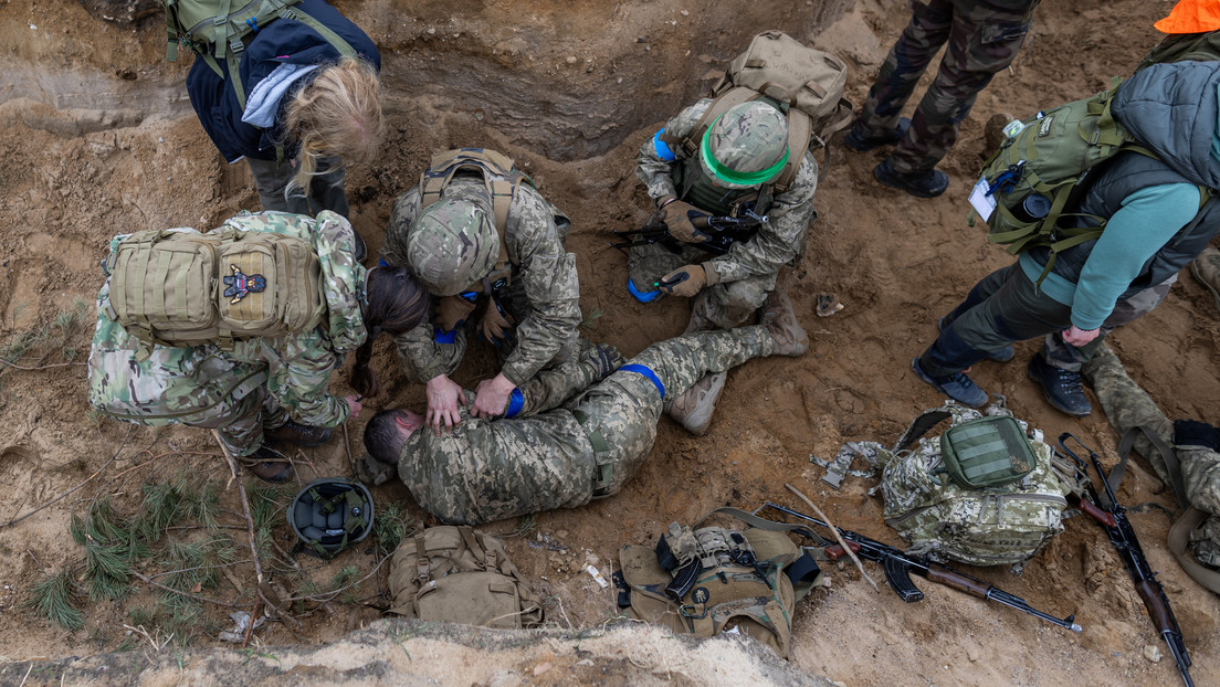 Rusia acusa a Francia de mentir sobre envío de instructores militares a Ucrania