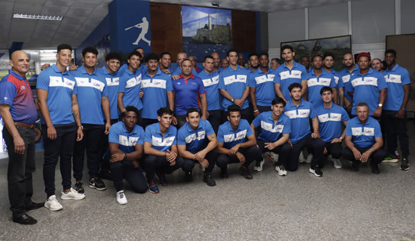 Cuba confía en clasificación a lid mundial sub-23 de béisbol