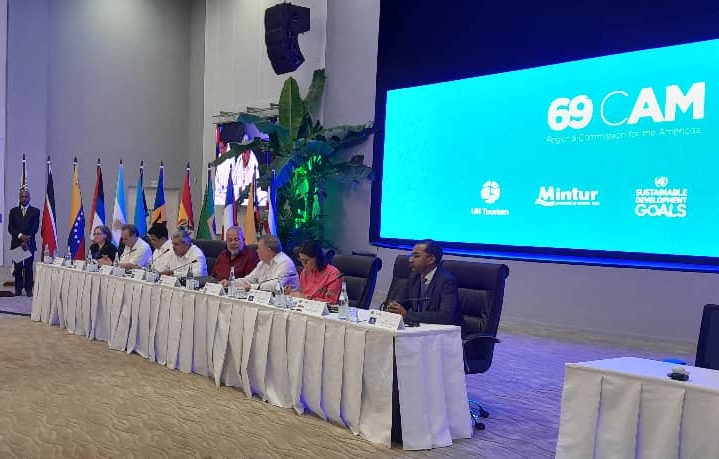  Primer Ministro de Cuba presente en reunión de ONU Turismo Américas