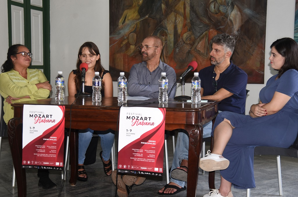 Mozart's music will vibrate in Havana to the rhythm of a festival