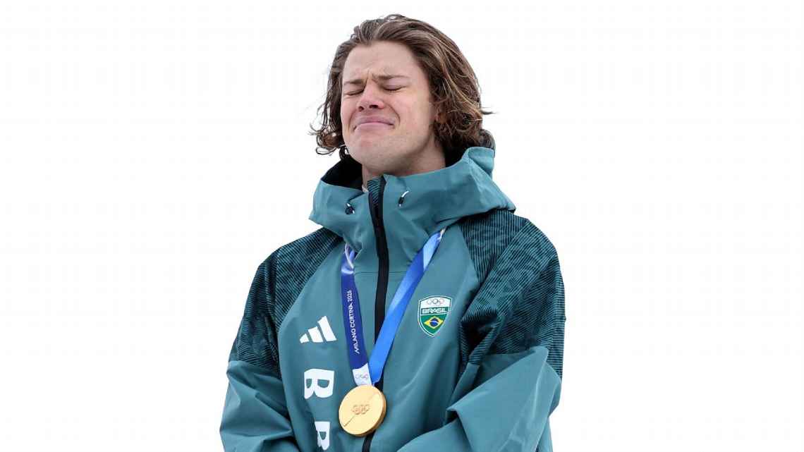 Brasil logra primera medalla latinoamericana en Juegos Olímpicos invernales