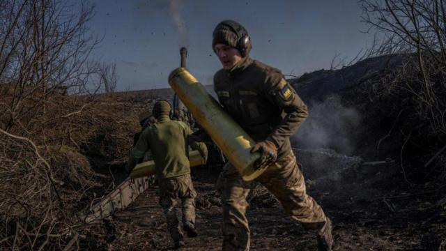 Rusia denuncia el uso por Ucrania de cloropicrina como arma química