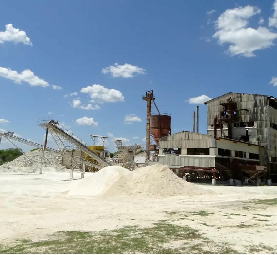 Progression de la production dans l'usine de minéraux techniques de Najasa, Camagüey (+ Photos)