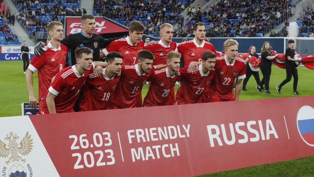 L’équipe de football russe jouera un match amical contre Cuba