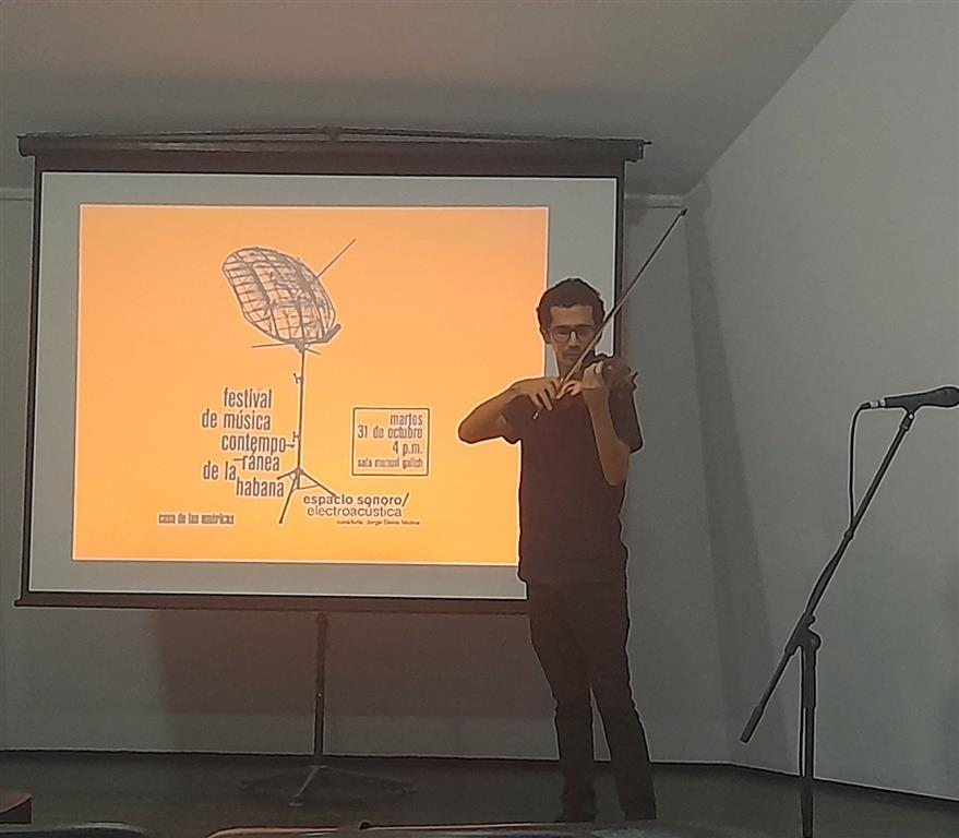 Música electroacústica se apodera de Casa de las Américas en Cuba (+ Fotos)