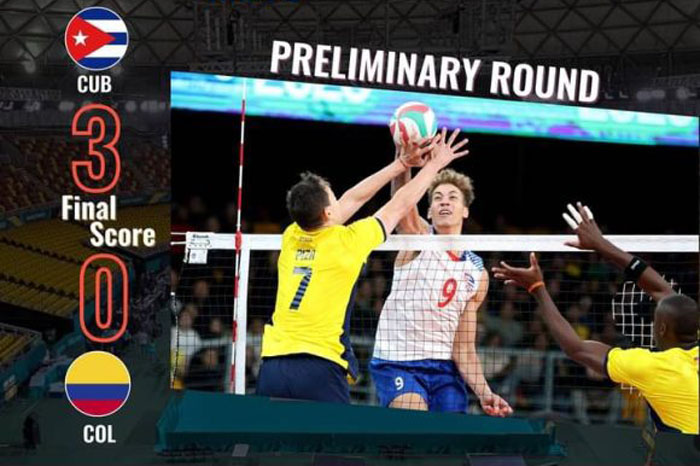 Segunda victoria de Cuba en voleibol masculino panamericano