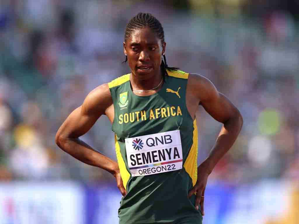 La Sud-africaine Semenya heureuse, mais insatisfaite