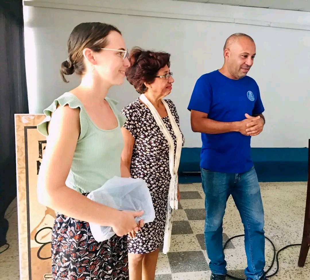 Gana camagüeyana premio extraordinario de Reseña y Crónica Emilio Ballagas 2025