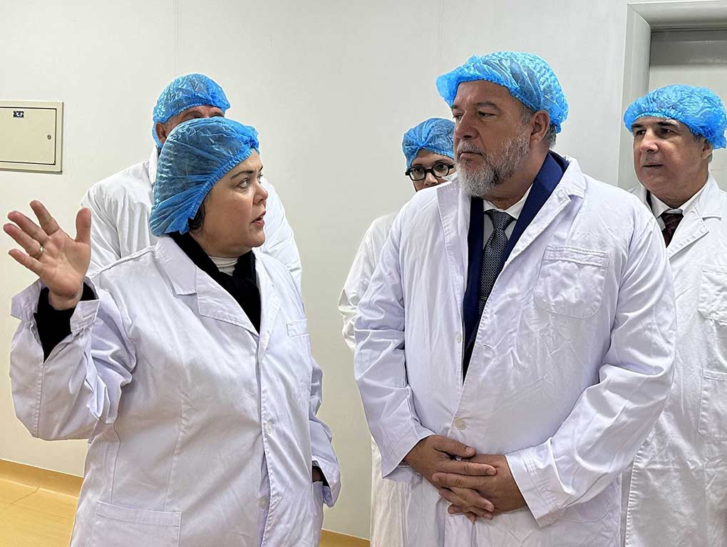 Le Premier ministre cubain souligne l'importance de la coopération biotechnologique avec la Chine (+Photos)