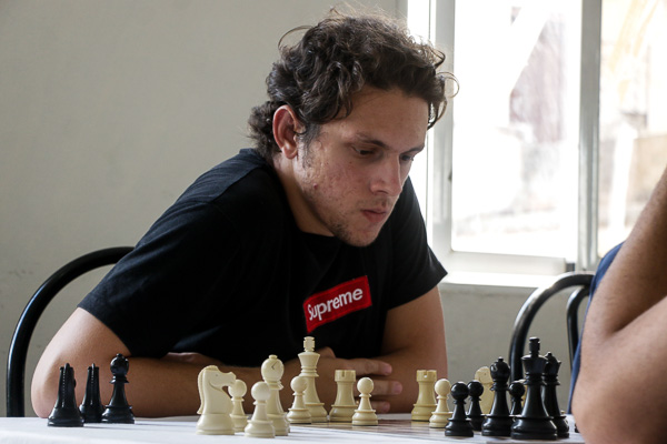 Camagüeyano Albornoz con cifra inédita en ranking mundial de ajedrez