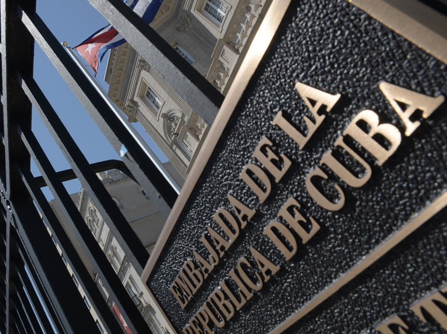 Díaz-Canel dénonce l'attaque terroriste contre l'ambassade de Cuba aux États-Unis