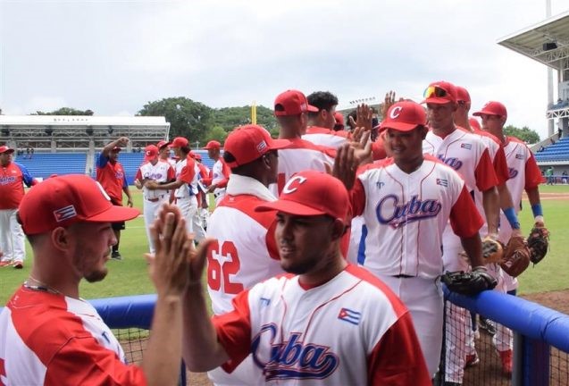 Director del equipo Cuba pondera actuación en Premundial sub-23 de béisbol (+ Foto)