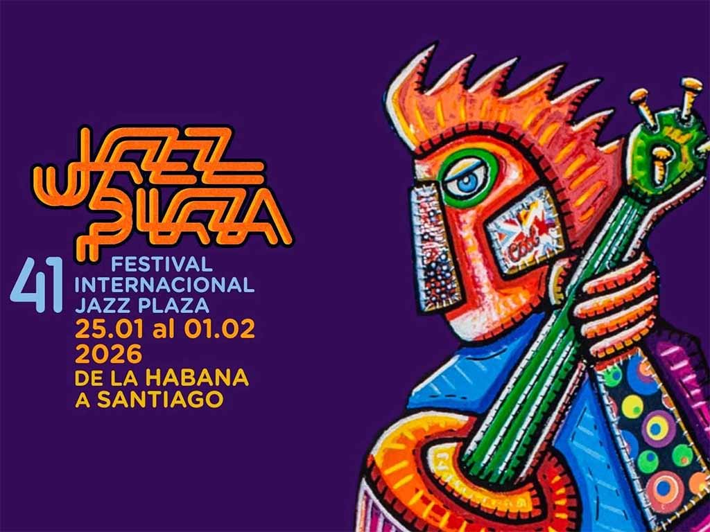 Con saxo, trompeta y piano, Jazz Plaza suena en Cuba