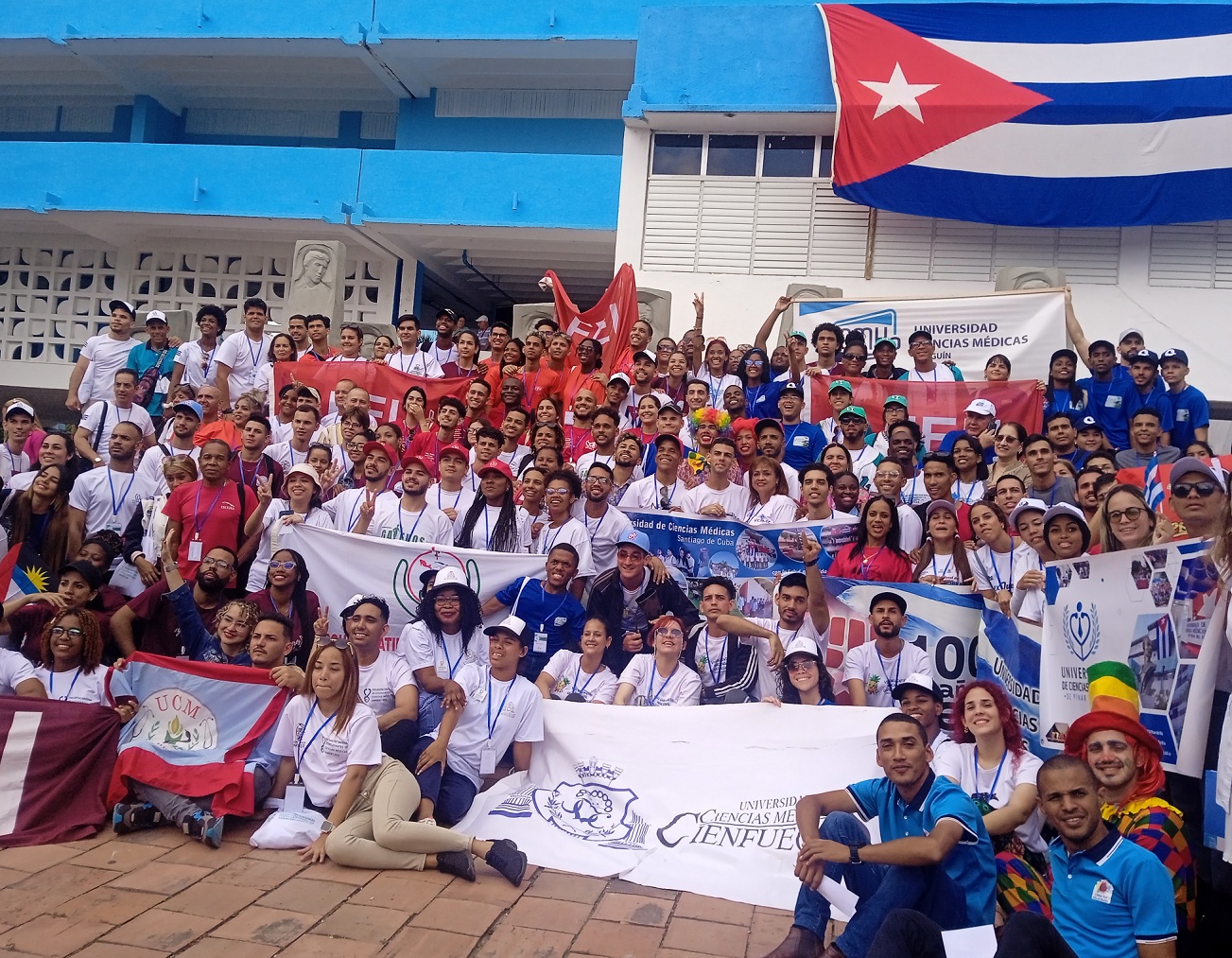  Camagüey celebra Encuentro Nacional de Estudiantes de Ciencias Médicas