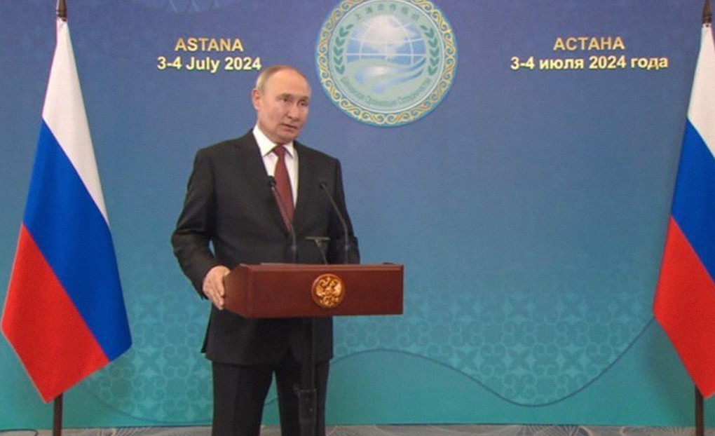  Presidente ruso cuestiona utilidad de mediadores para concluir conflicto ucraniano