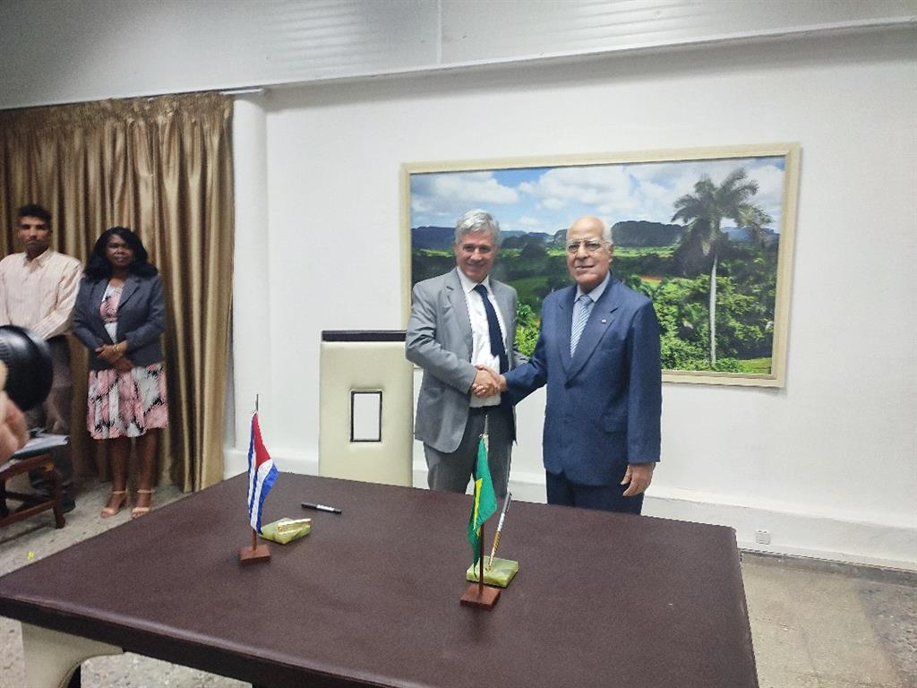 Cuba et le Brésil ont conclu de nouveaux accords de coopération (+ Photos)