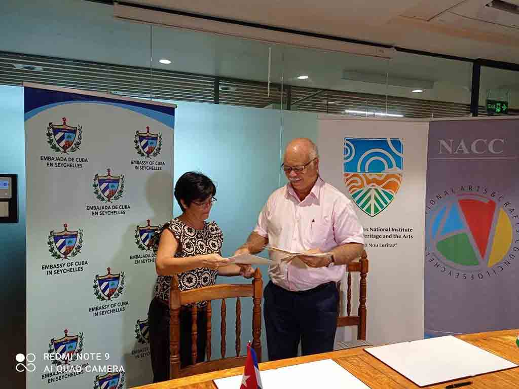 Cuba et les Seychelles signent un accord de coopération culturelle