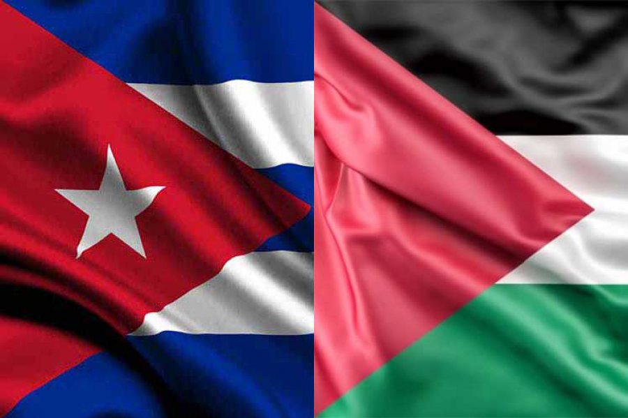 Cuba reaffirms support for the cause of the Palestinian people (+ Post)
