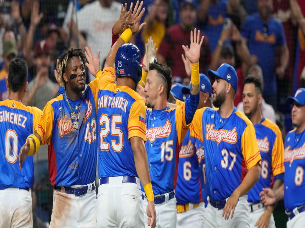 Venezuela se instala en semifinales del Clásico Mundial de Béisbol