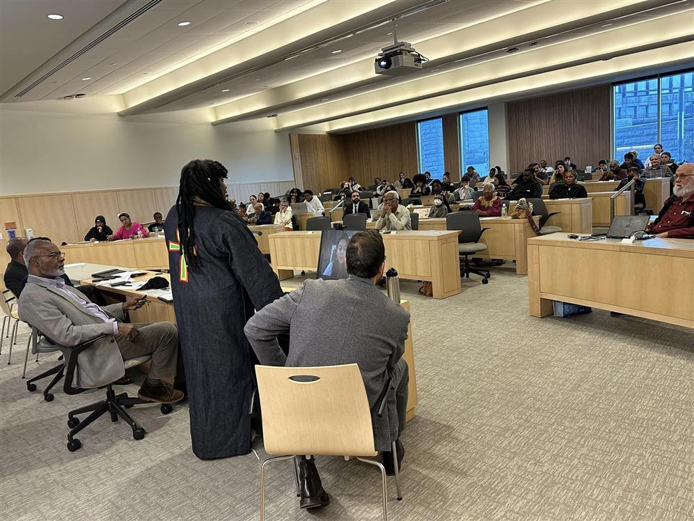 Pan-African Forum, a solidarity network meeting with Cuba in the United States