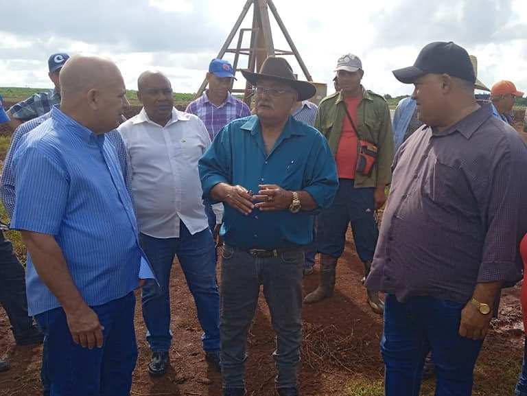 Morales Ojeda convoca en Camagüey a mayor protagonismo empresarial en producción de alimentos (+ Foto)