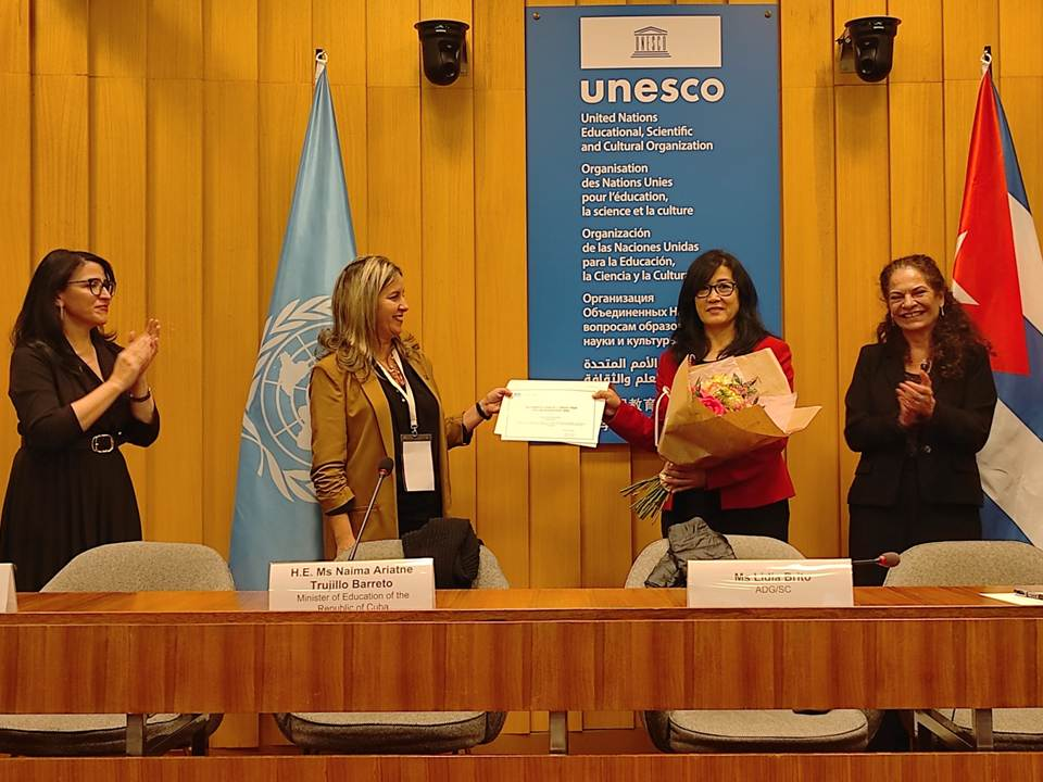 L'Unesco et Cuba remettent le prix Finlay à un scientifique ouzbek (+Photos)
