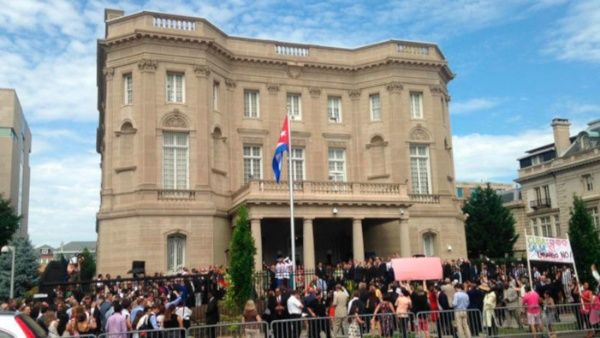 L'ambassade de Cuba à Washington est la cible d’un attentat terroriste