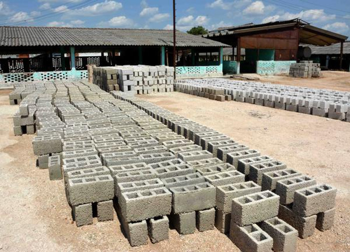 Renforcement de la production locale de matériaux de construction à Camagüey 