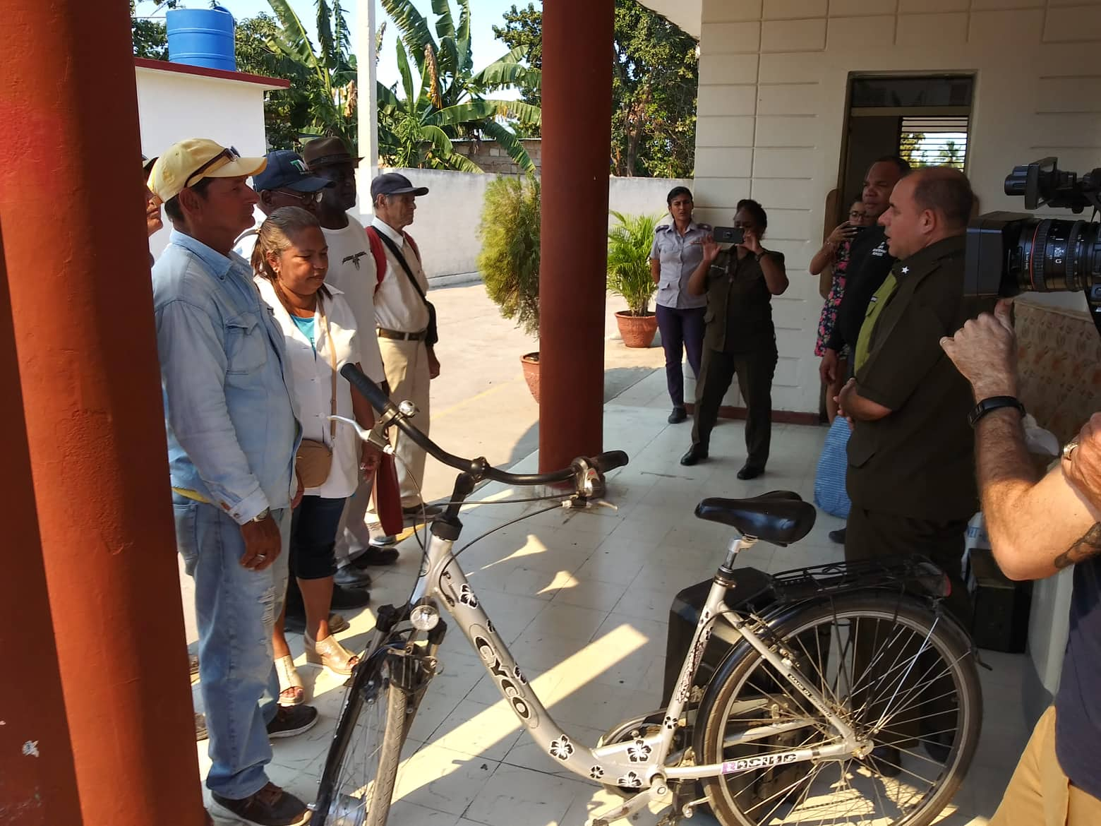 Restituyen bienes a víctimas de robo con fuerza en Camagüey (+ Fotos)