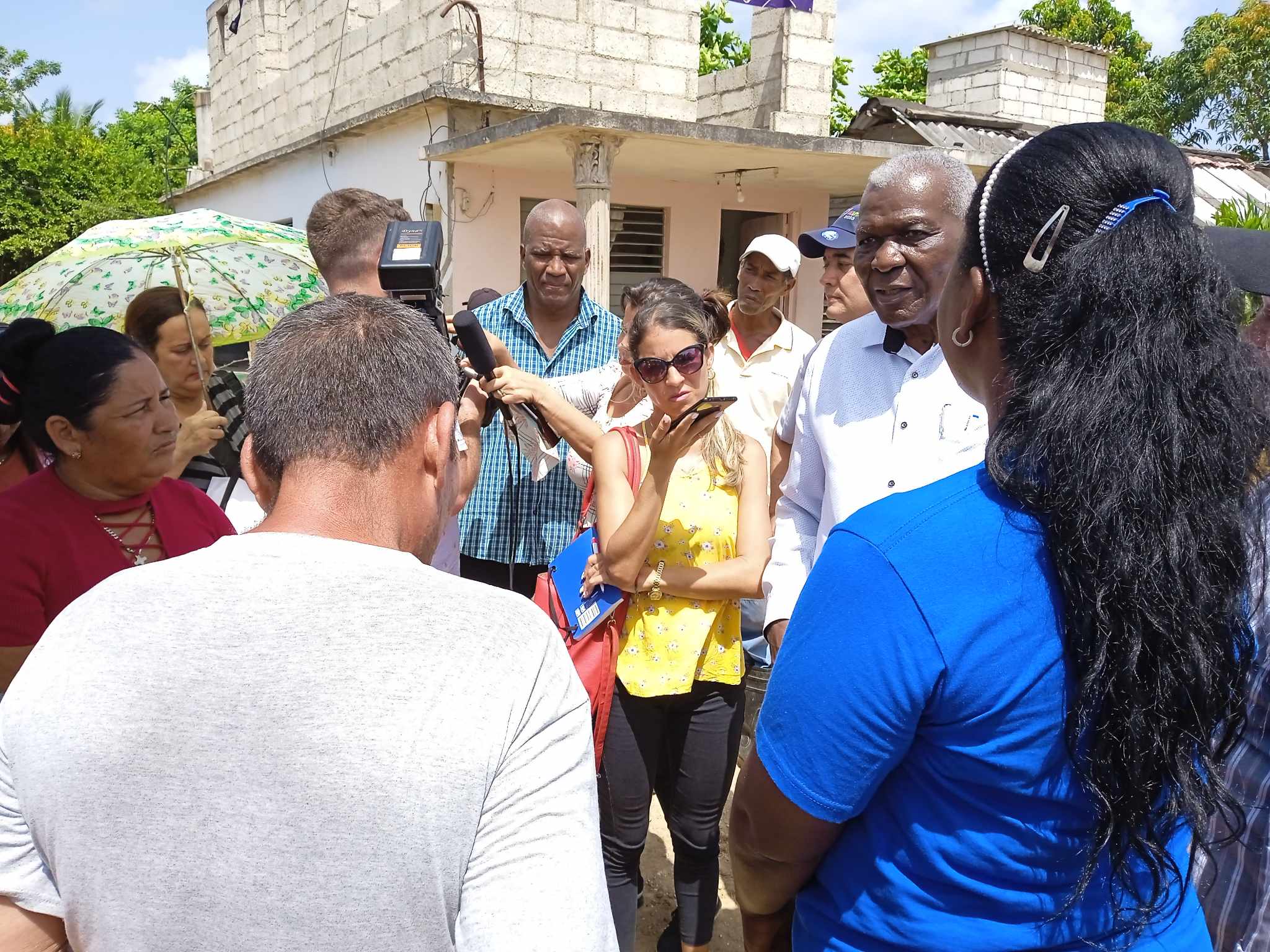 Esteban Lazo en Camagüey