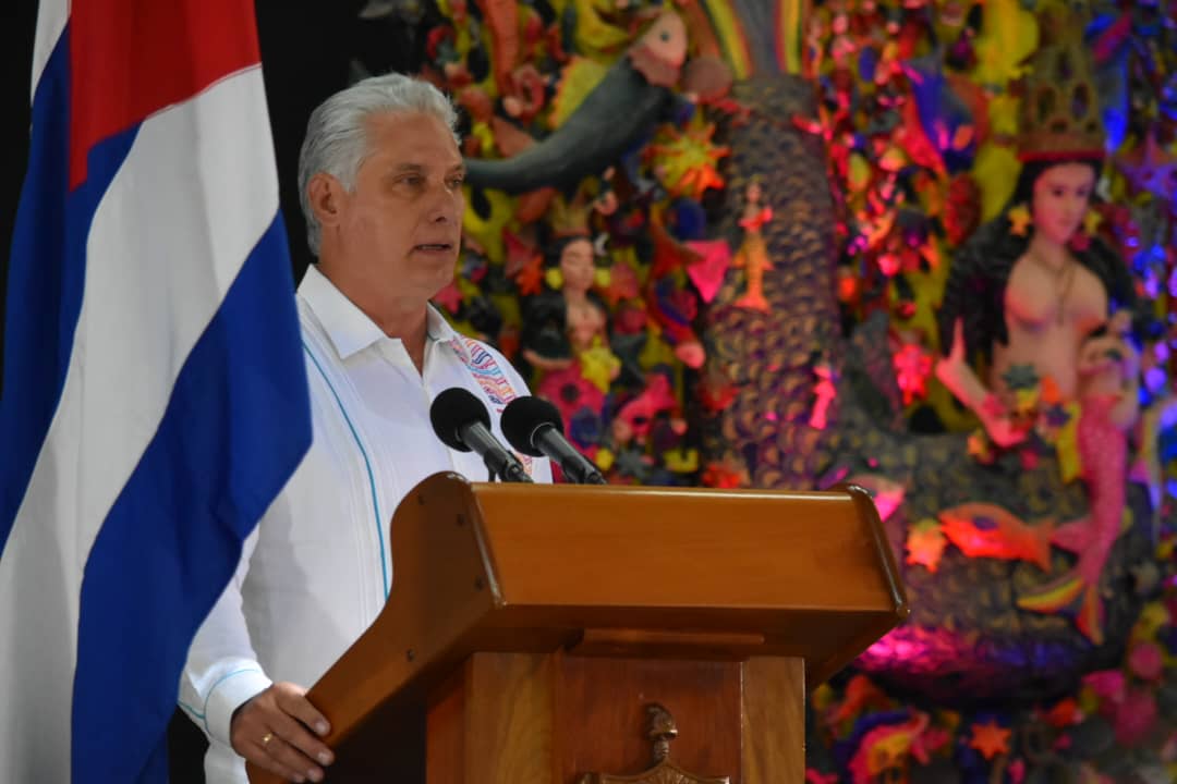 Presidente cubano asiste a gala por 65 años de Casa de las Américas (+ Post)