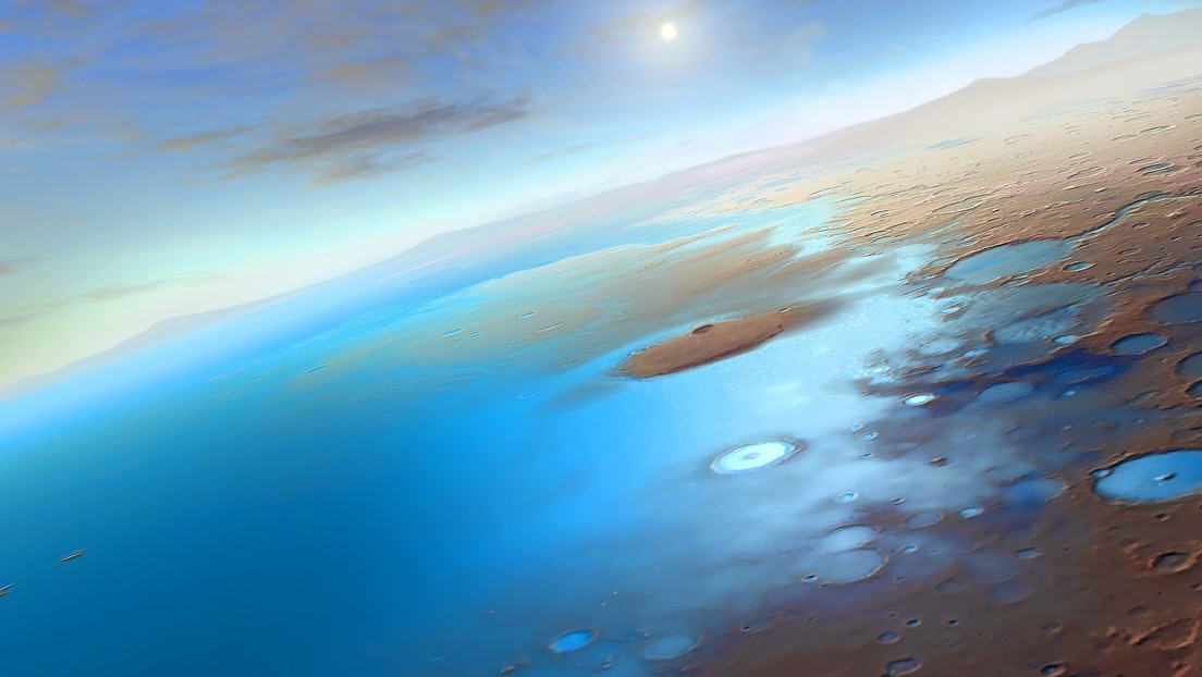 Marte fue un planeta azul en su juventud, revelan científicos recientes