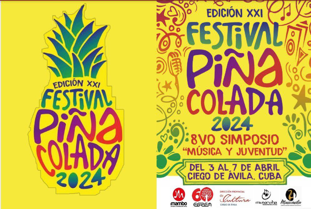 Comienza hoy en Cuba XXI Festival Piña Colada