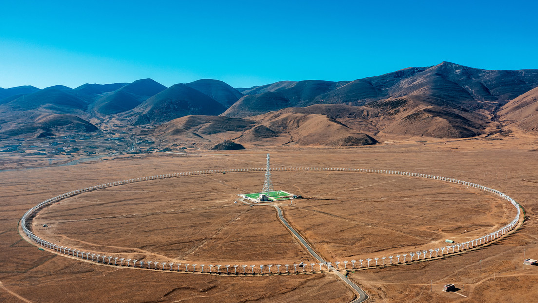 Completan en China la red de telescopios más grande del mundo (+ Foto)