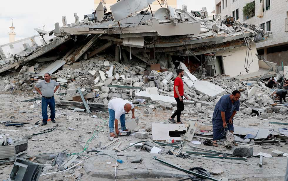 Labor humanitaria en Gaza en riesgo por operación contra Rafah