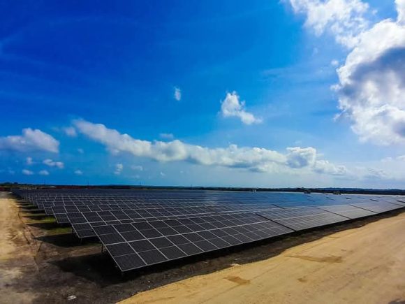 Sincroniza al SEN nuevo parque fotovoltaico en Pinar del Río