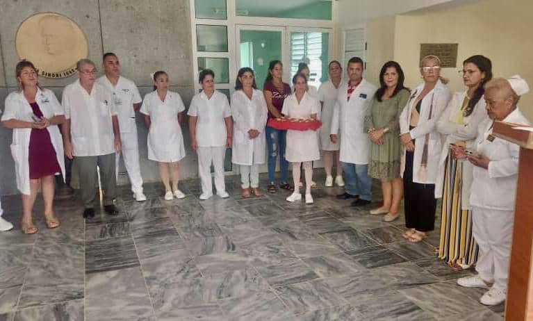 Inicia en Camagüey jornada en homenaje al trabajador de la salud 
