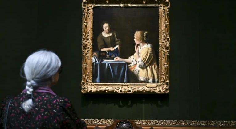 Las cartas de amor de Vermeer se exponen en Nueva York