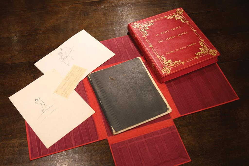Singular manuscript of The Little Prince will go on sale