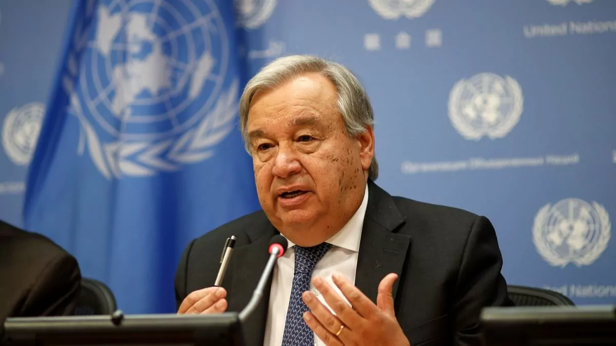 Antonio Guterres appelle une nouvelle fois à un cessez-le-feu humanitaire immédiat à Gaza
