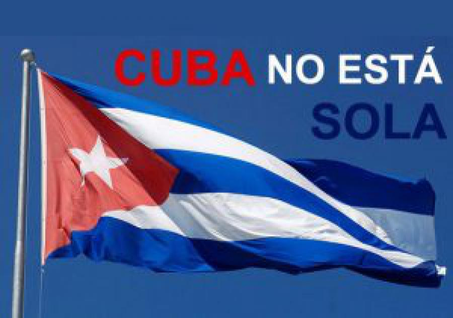  Los Angeles lance une campagne de solidarité avec Cuba