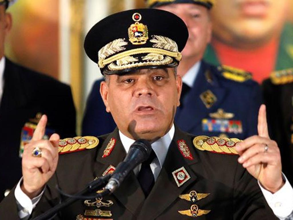 Ministro de Defensa denunció nuevo plan violento contra Venezuela