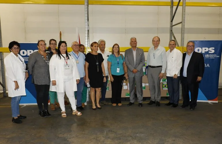Cuba receives donation of antiretrovirals from Brazil