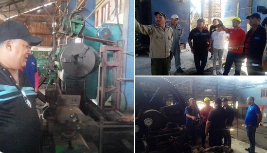 Chequean producción de alimentos y otros frentes importantes en camagüeyano municipio de Sibanicú (+ Post)