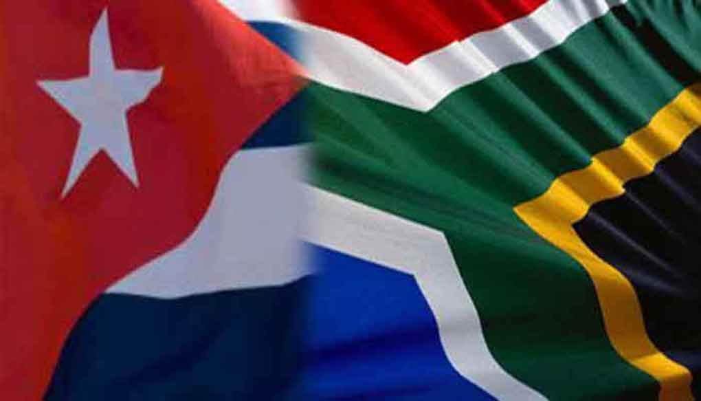 Sudáfrica y Cuba realizarán consultas a nivel de Cancillerías