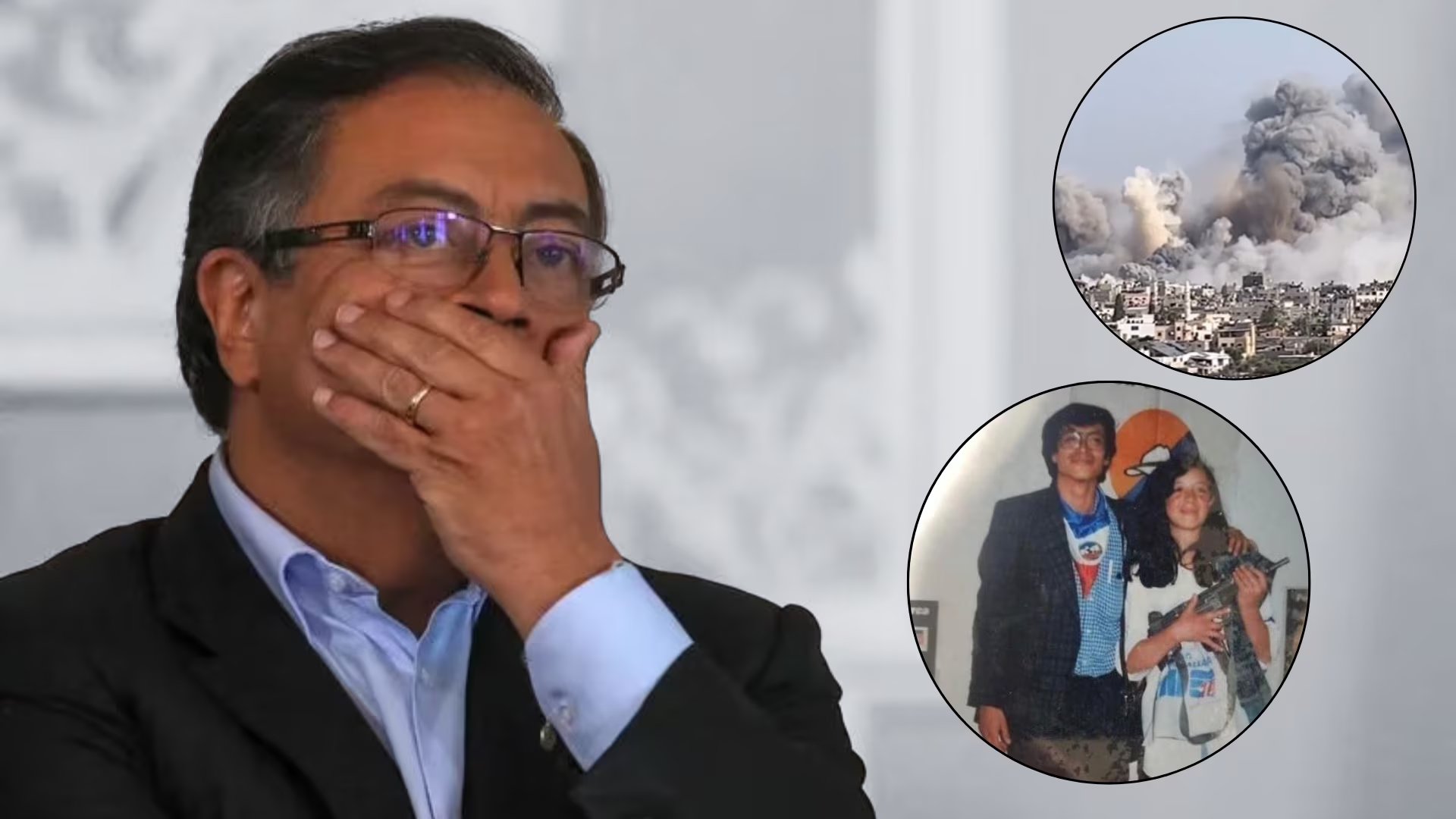 Gustavo Petro envisage de suspendre les relations diplomatiques avec Israël