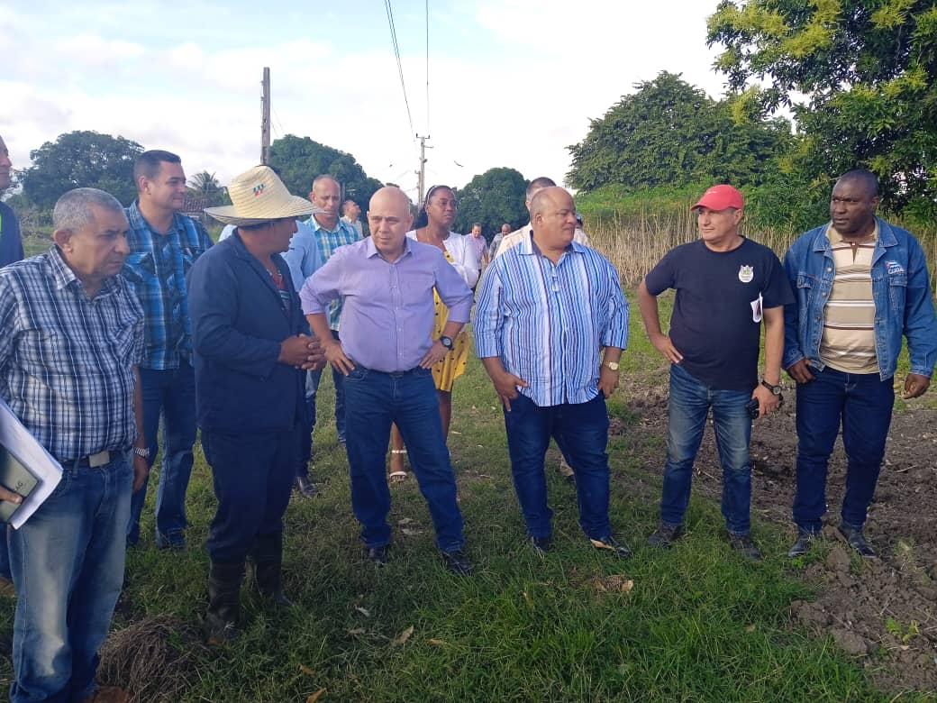 Morales Ojeda highlighted the potential for economic development in Camagüey (+ Photos and Audio)