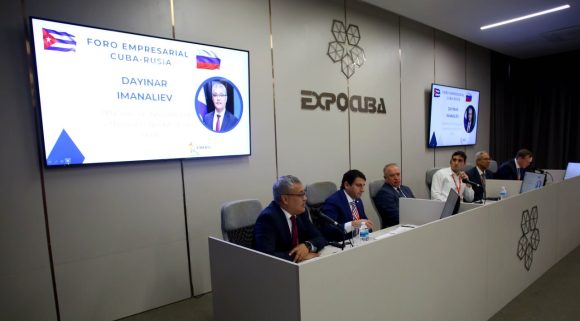 Sesionó Foro de Negocios Rusia-Cuba en FIHAV 2025