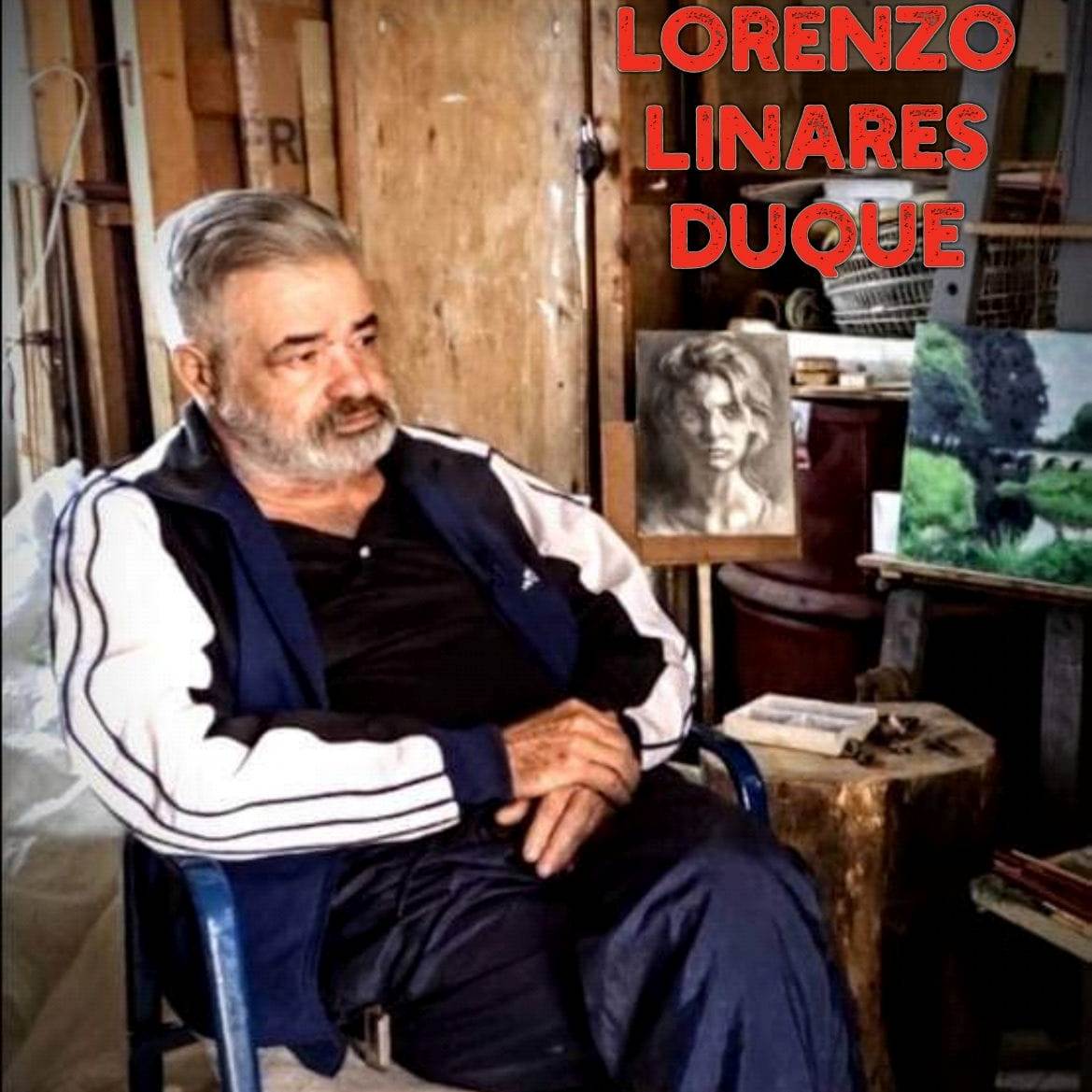 Fallece en Camagüey el artista plástico Lorenzo Linares Duque (+ Fotos)